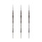Creative Mark Fine Tip Liner Paint Brush Ultra Fine Detail Soft Hair Paint Brush For Watercolor, Gouache, Inks, Acrylic, Oils, Technical Artists, and Illustrators - 3 Packs